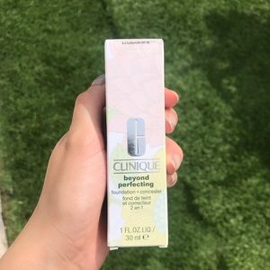 Clinique beyond perfecting foundation + concealer